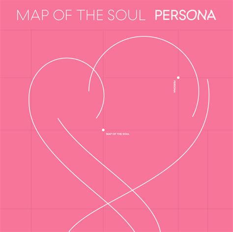 BTS – MAP OF THE SOUL : PERSONA .